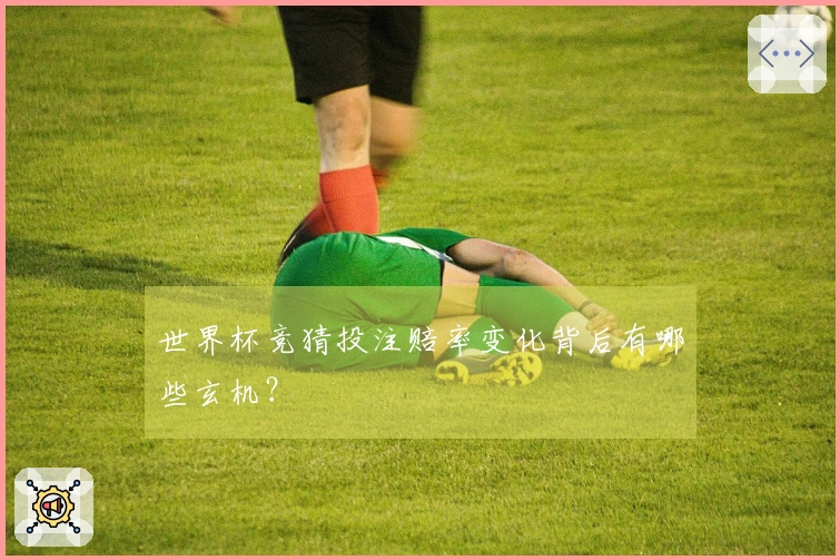 世界杯竞猜投注赔率变化背后有哪些玄机？